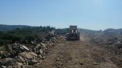 Germiyan’da RES Çalışmaları Durduruldu