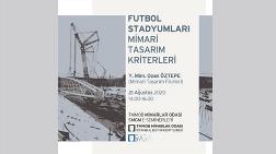 SMGM E-Semineri: Futbol Stadyumları Mimari Tasarım Kriterleri