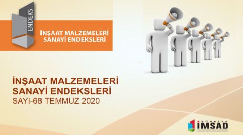 İnşaat Malzemeleri Sanayi Bileşik Endeksi Açıklandı