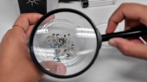Atlas Okyanusu'nda 21 Milyon Ton Mikroplastik Atık Olabilir