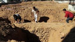 Aydın'da İnşaat Kazısında Sur Duvarı Bulundu