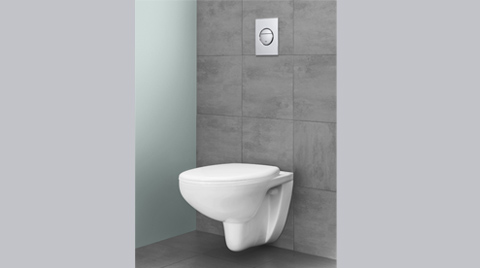 GROHE’den Yeni İnce Gömme Rezervuarı