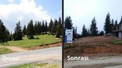 Tabiat Parkında Beton Yükseliyor