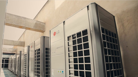LG HVAC Sistemleri Yeni Normal için Değişen İhtiyaçları Karşılıyor