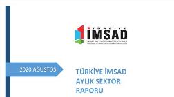 İMSAD Ağustos 2020 Sektör Raporu Açıklandı