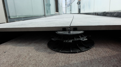 “Mall Of İstanbul” Projesinde SurPlot Pedestal Tercih Edildi