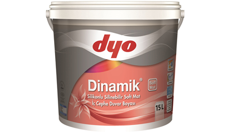 DYO ’Dinamik Soft Mat’ İç Cephe Boyası