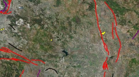 Balıkesir için Deprem Uyarısı