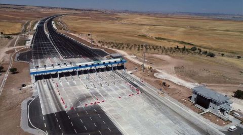 Yeni Otoyolda Giriş ve Çıkışlar Belirli Yerler Dışında Yasak