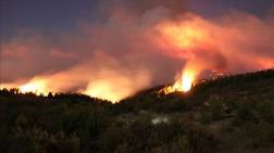 Kastamonu'daki Orman Yangınına Müdahale Sürüyor