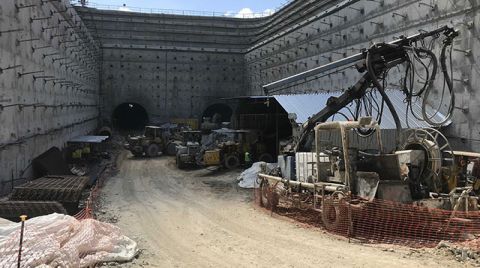 Kocaeli ve İstanbul’u Birleştirecek Metroda Çalışmalar Sürüyor