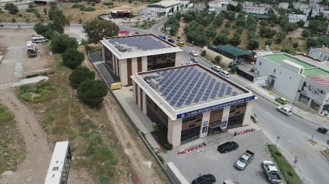 Menteşe Otogarı Tükettiği Elektriği Güneşten Karşılıyor