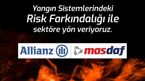 Masdaf ve Allianz Teknik’ten Sigortacılıkta Yangın Sistemleri