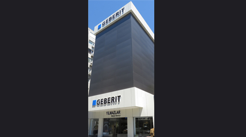 Geberit’in Yeni Showroom’u İstanbul’da Açıldı