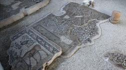 Germanicia’da Sergilenen Mozaik Alanları Artıyor