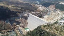 Silvan Barajı'nın Gövde Dolgusu Tamamlandı