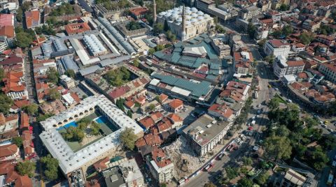 Bursa Hanlar Bölgesi Yeni Silüetine Kavuşacak