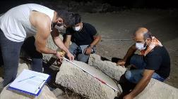 Patara Deniz Feneri için Hassas Çalışma