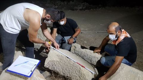 Patara Deniz Feneri için Hassas Çalışma