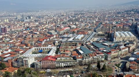 Bursa’da 20 Bin Konut Yenileniyor