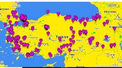 Pandemide Durmayan Beton İşleri Haritalandırıldı