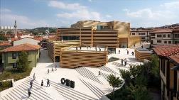 Odunpazarı Modern Müze'ye İngiltere'den Ödül