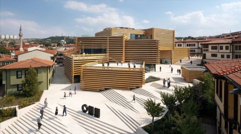 Odunpazarı Modern Müze'ye İngiltere'den Ödül