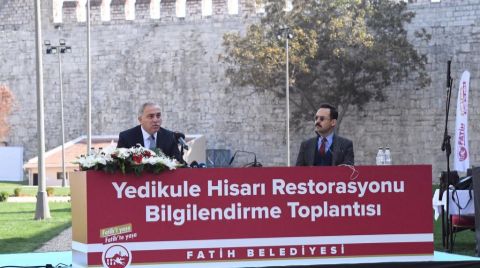 Yedikule, Restorasyon Sürecinde Aşamalı Olarak Ziyarete Açılacak