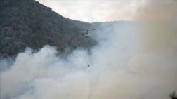 Eskişehir'deki Orman Yangını Kontrol Altına Alındı