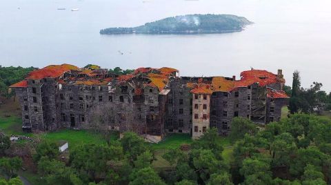 Büyükada Rum Yetimhanesi için Restorasyon Hazırlığı Başladı