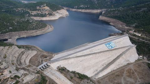 İzmir Barajları Su Seviyesinde Kritik Azalma