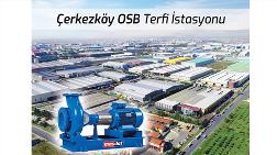 Çerkezköy OSB Terfi İstasyonu'nun Tercihi Masdaf Oldu