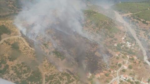 Muğla'da Orman Yangını