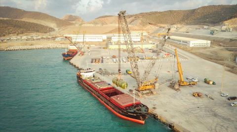 Akkuyu için Üretilen Buhar Jeneratörleri Mersin'e Ulaştı