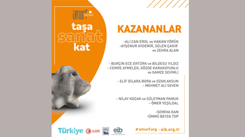 AMORF Doğal Taş Tasarım ve Proje Yarışması’nın Kazananları Belli Oldu AMORF Doğal Taş Tasarım ve Proje Yarışması’nın Kazananları Belli Oldu