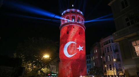 Galata Kulesi Ziyarete Açıldı