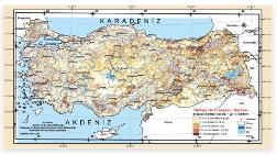 Türkiye'nin 'Su Erozyon Haritası' Güncellendi