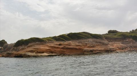 Didim'de Deniz Altında Liman Kalıntıları Bulundu