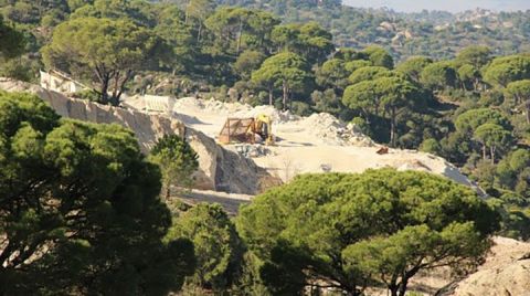 Latmos Dağı’ndaki Maden Ocağının Yürütmesi Durduruldu