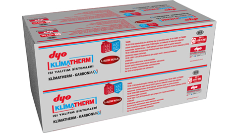 DYO Klimatherm Karbonmaxi Isı Yalıtım Levhası