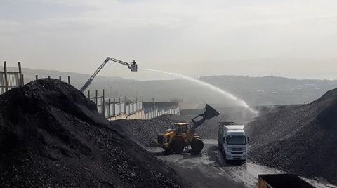 Dilovası’ndaki Kömür Yangını Bölge Halkını İsyan Ettirdi