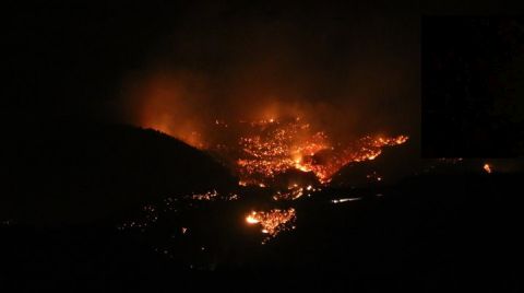 Hatay’da Yangın Bölgesinde Maden Projesi Yapılacak