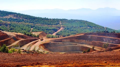 Maden Sahası Bölgenin Adını da Değiştirdi