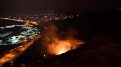 Trabzon'da 48 Saatte 35 Noktada Yangın Çıktı