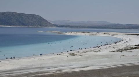 Salda’ya 36 Kilometrelik Bisiklet Yolu Yapılacak