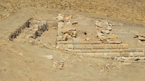 Apameia Yakınında Helenistik Döneme Ait Duvar Bulundu