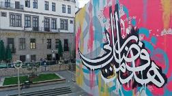 Hattat Hasan Çelebi'nin Eseri Grafitiyle Yorumlandı