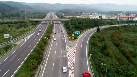 Bolu Dağı Tüneli Küçük Araçlara Açıldı