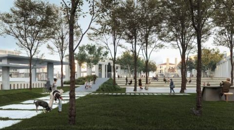 Taksim Meydanı Tasarım Yarışması’nda Halk Oylaması Başladı