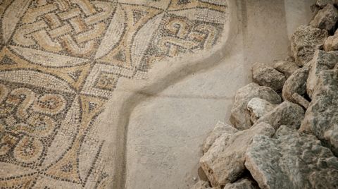 Tarihi Mozaikler için Sempozyum Düzenlenecek